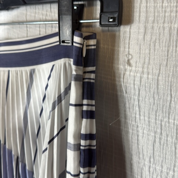 Anthropologie DELFI Collective pleated pop art Skirt extra‎ small cotton - Picture 4 of 9